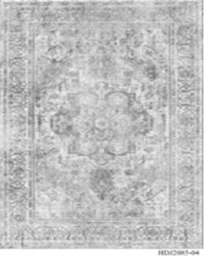 Vintage Crown Chilaz Grey Distressed Vintage Rug - (2085-04)