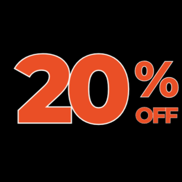 Relocation Sale 20% OFF