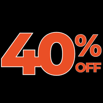 Relocation Sale 40% OFF