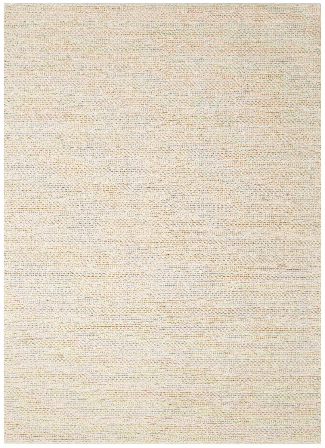 Privilege 001 Wool Rug Beige