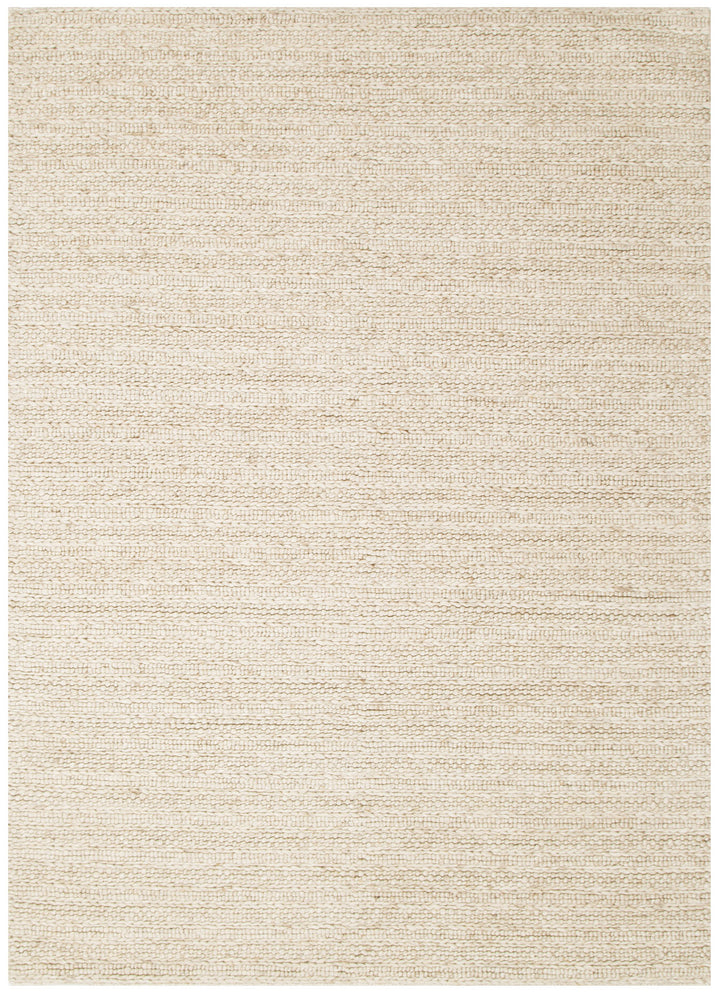 Privilege 001 Wool Rug Beige
