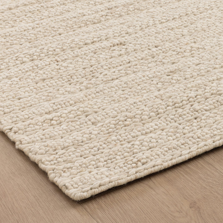 Privilege 001 Wool Rug Beige