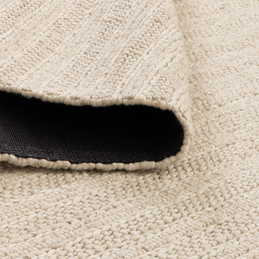Privilege 001 Wool Rug Beige