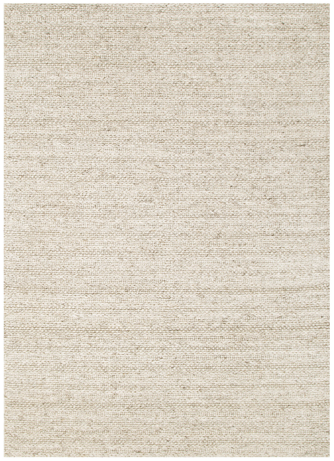 Privilege 001 Wool Rug Grey