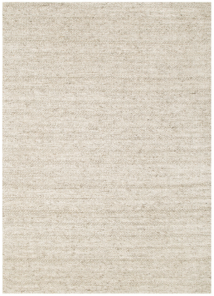 Privilege 001 Wool Rug Grey