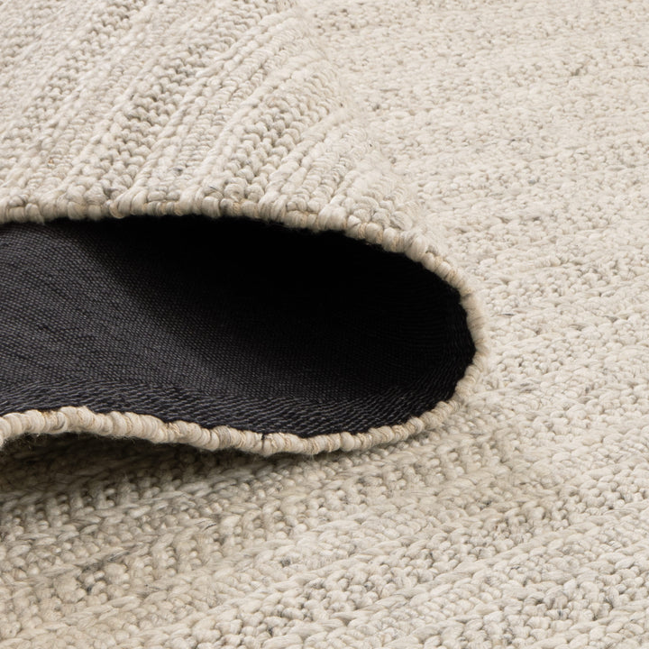 Privilege 001 Wool Rug Grey