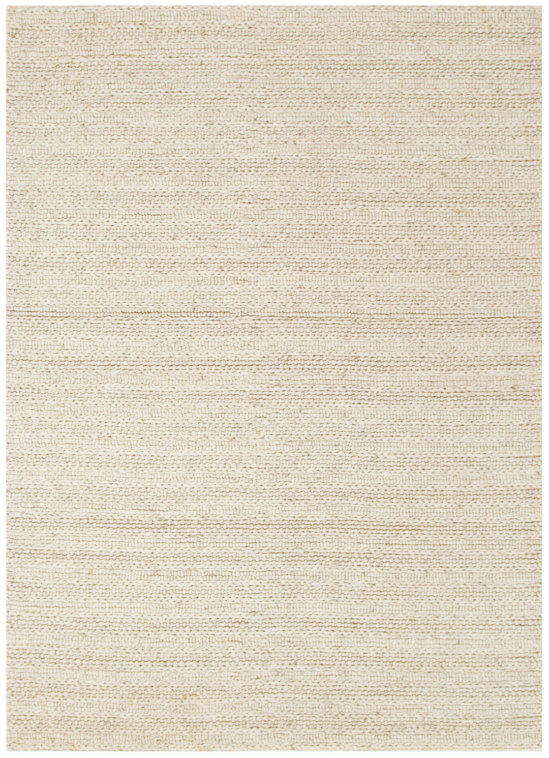 Privilege 001 Wool Rug Ivory