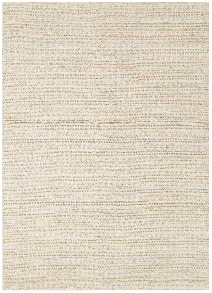 Privilege 001 Wool Rug Ivory