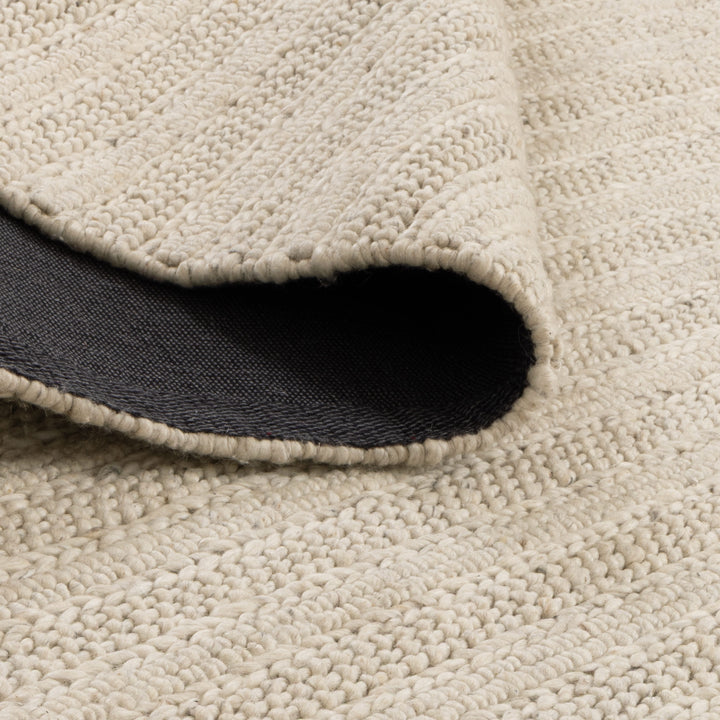 Privilege 001 Wool Rug Ivory