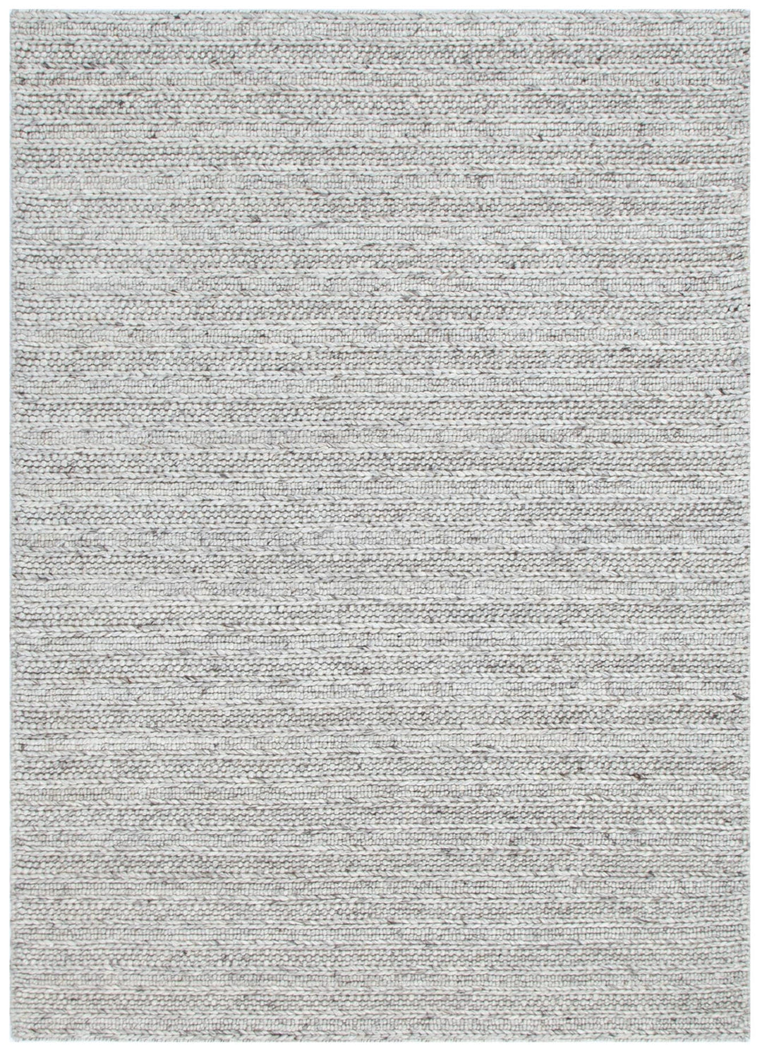 Privilege 001 Wool Rug Grey