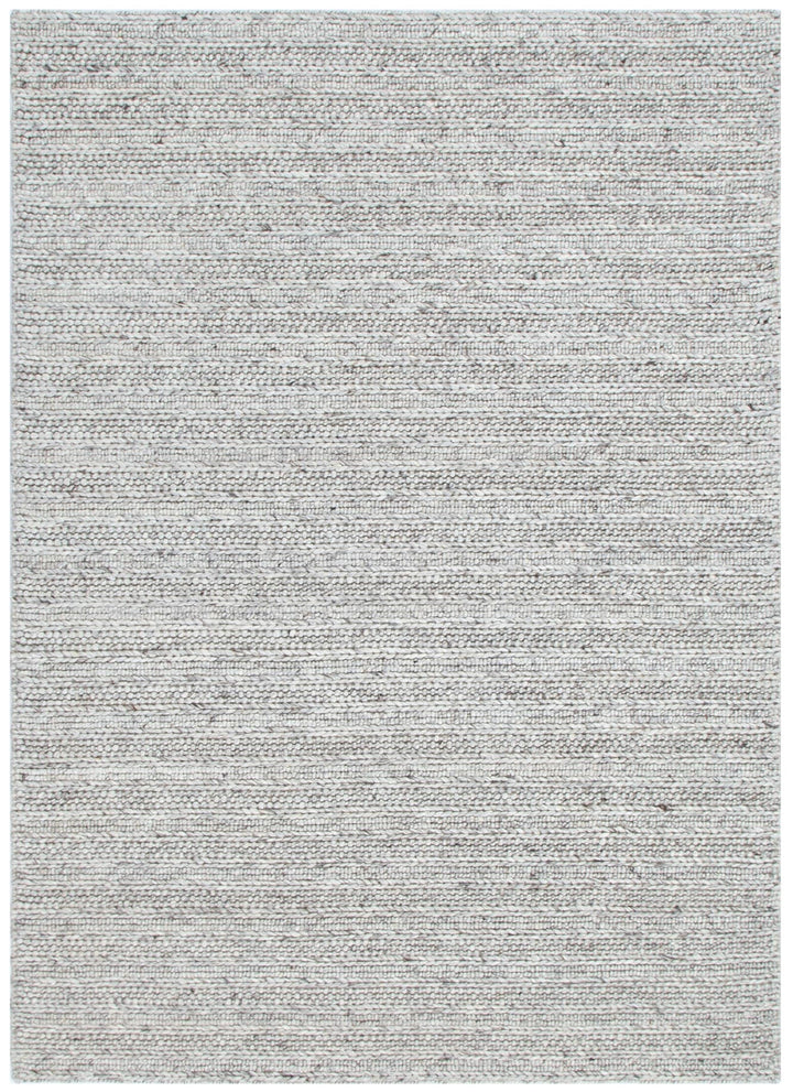 Privilege 001 Wool Rug Grey