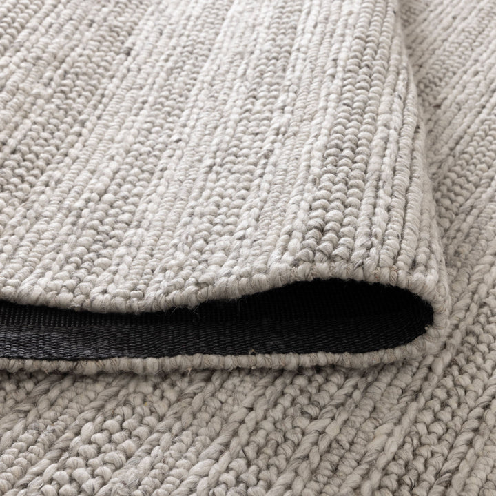 Privilege 001 Wool Rug Grey