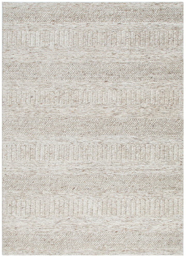Privilege 002 Wool Rug Beige