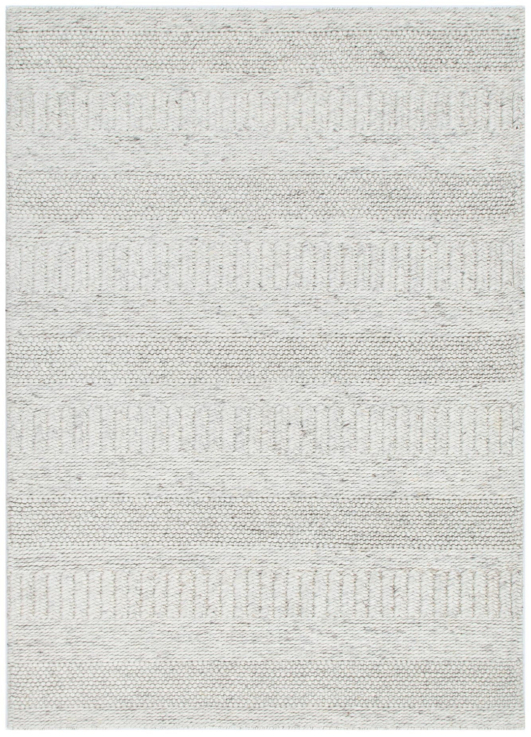 Privilege 002 Wool Rug Ivory