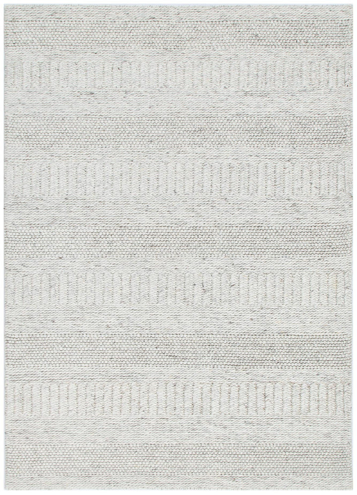 Privilege 002 Wool Rug Ivory