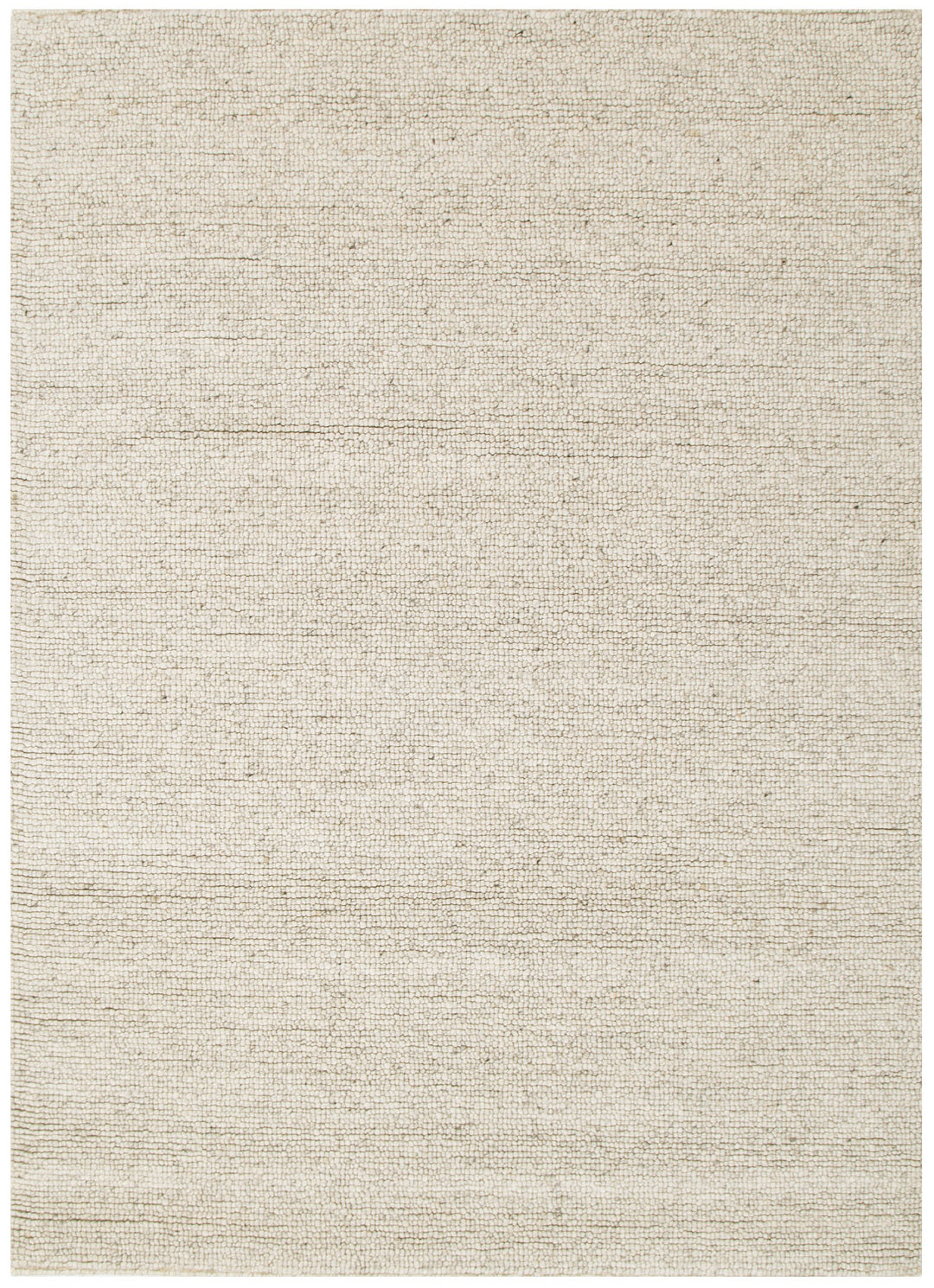 Privilege 003 Wool Rug Grey