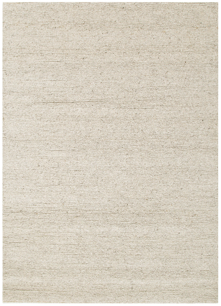 Privilege 003 Wool Rug Grey