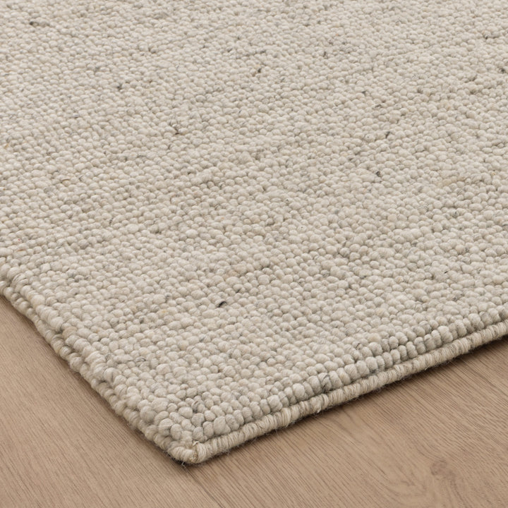 Privilege 003 Wool Rug Grey