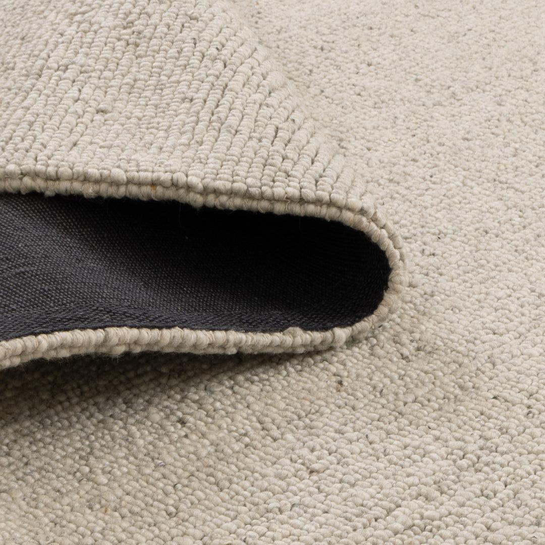 Privilege 003 Wool Rug Grey