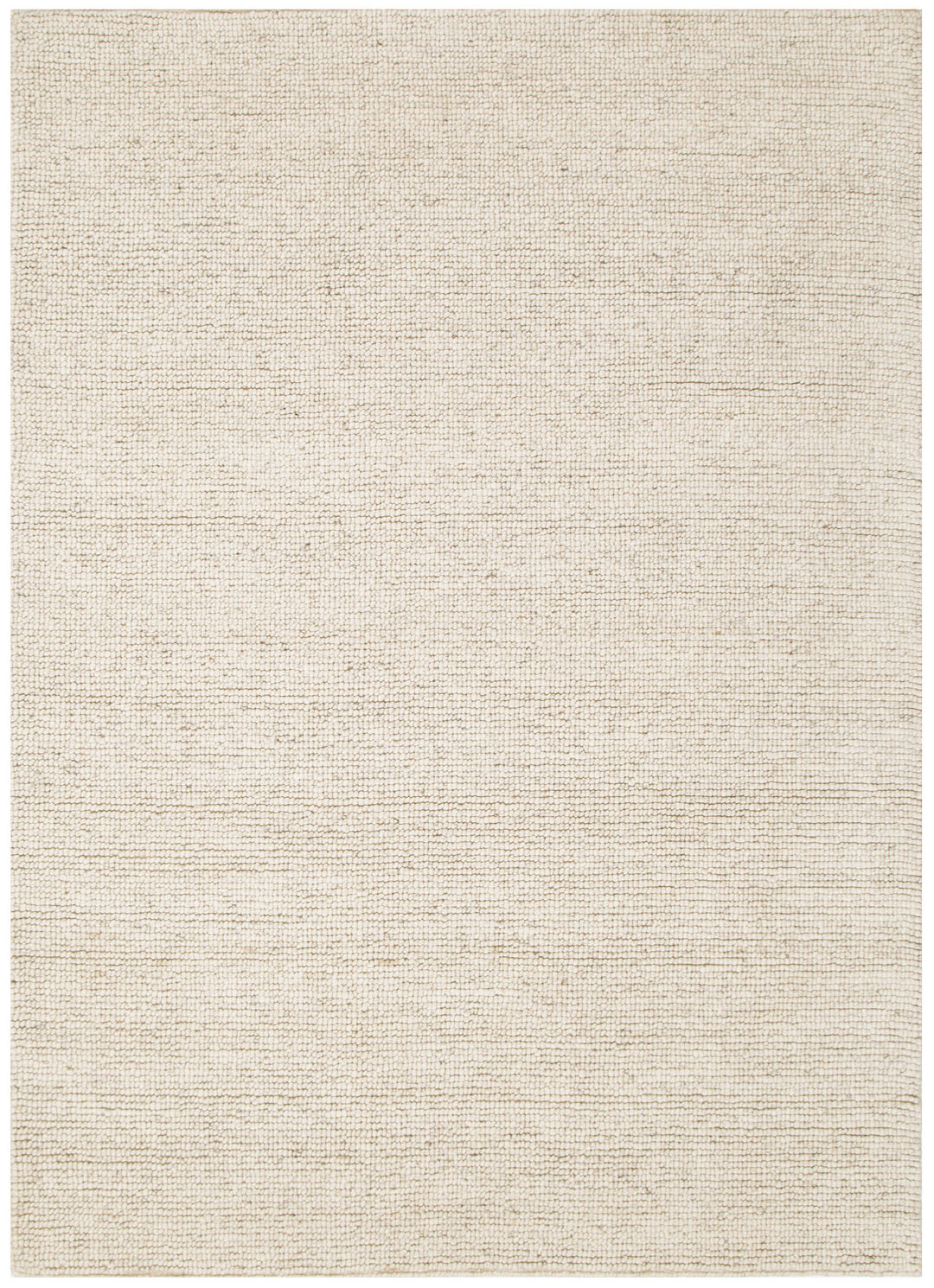Privilege 003 Wool Rug Ivory