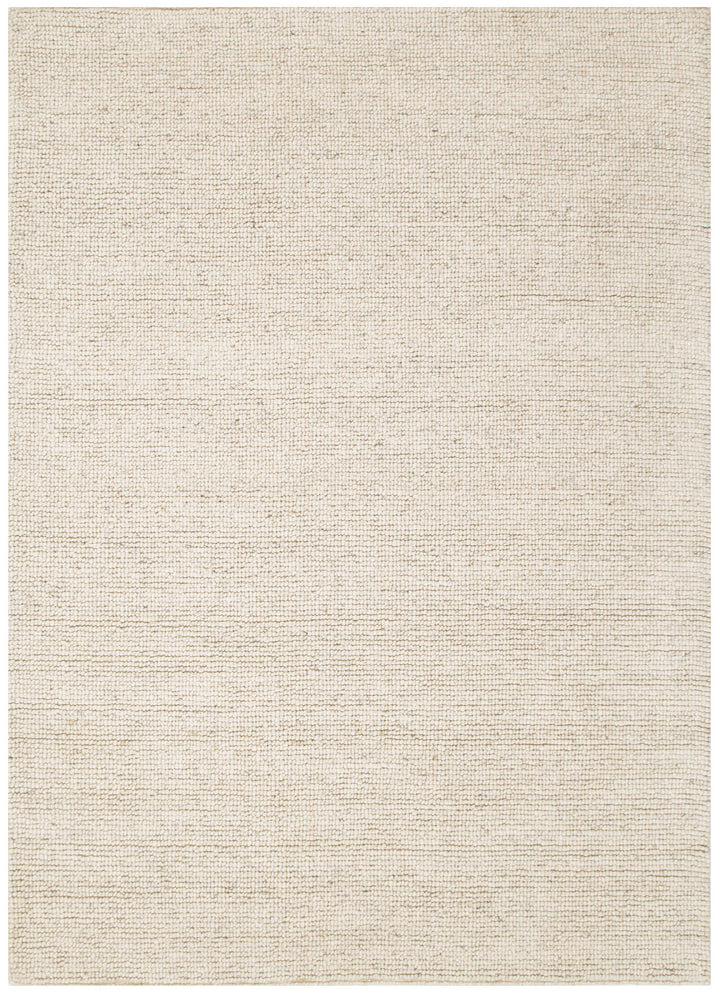 Privilege 003 Wool Rug Ivory