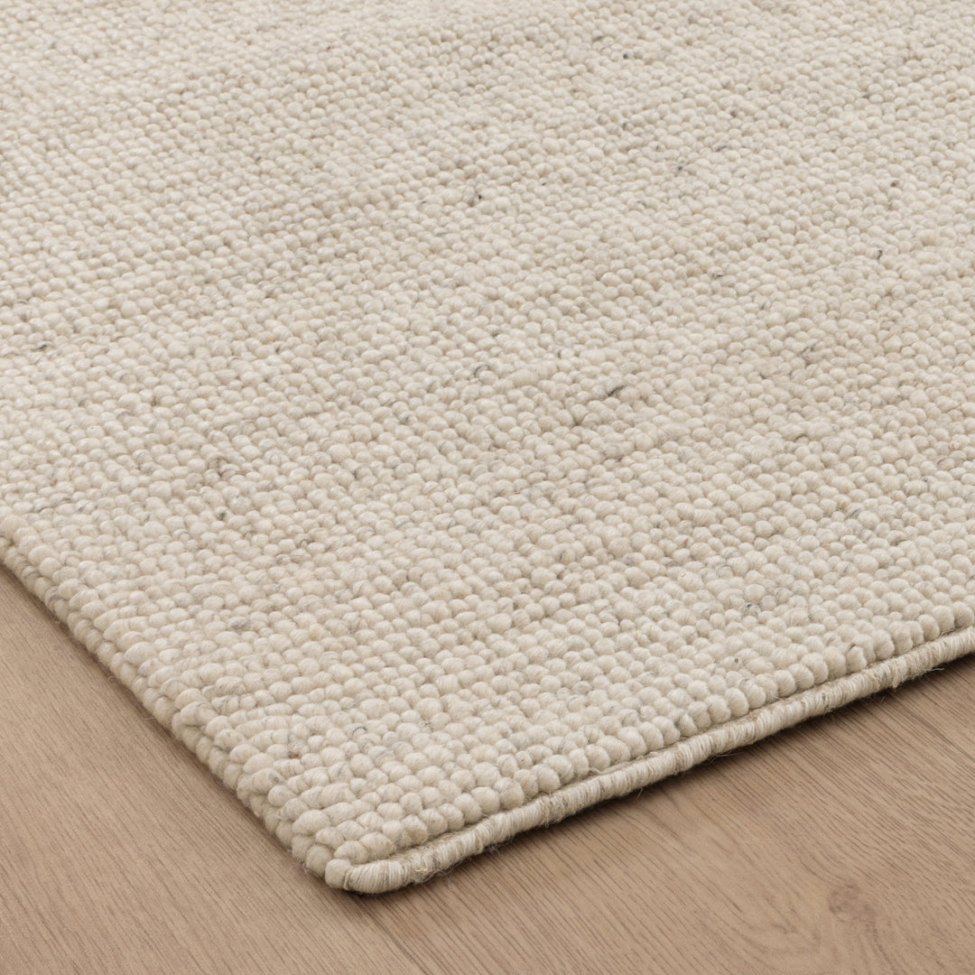 Privilege 003 Wool Rug Ivory