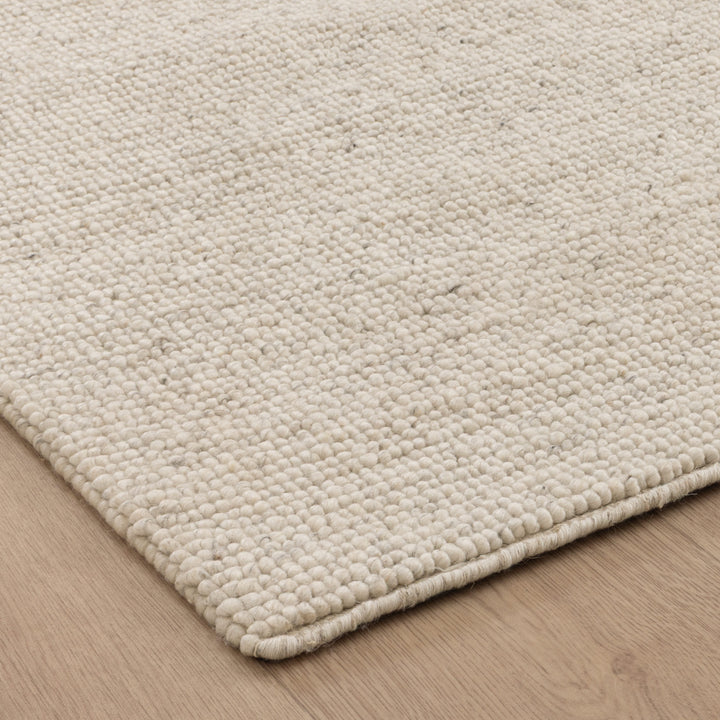 Privilege 003 Wool Rug Ivory