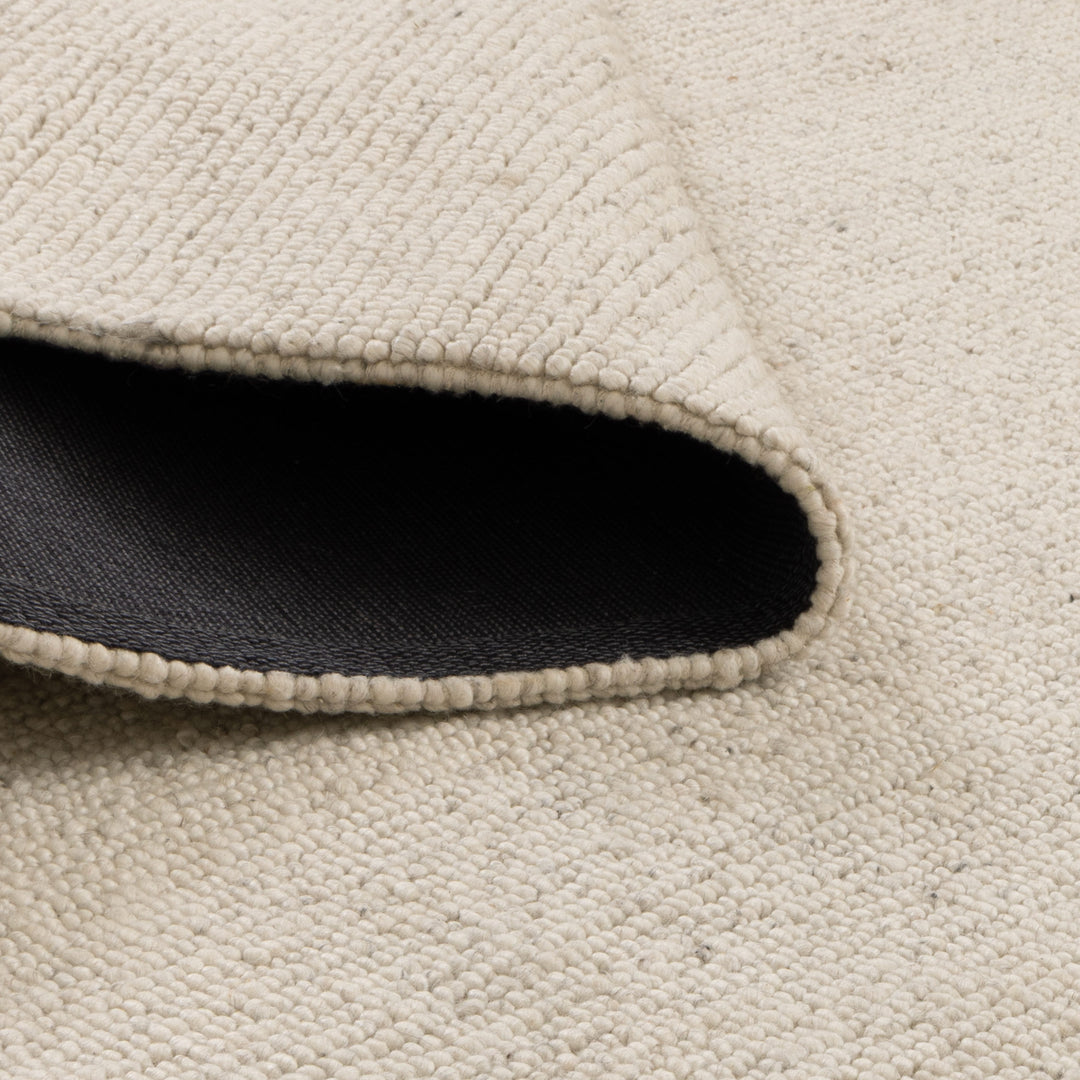 Privilege 003 Wool Rug Ivory