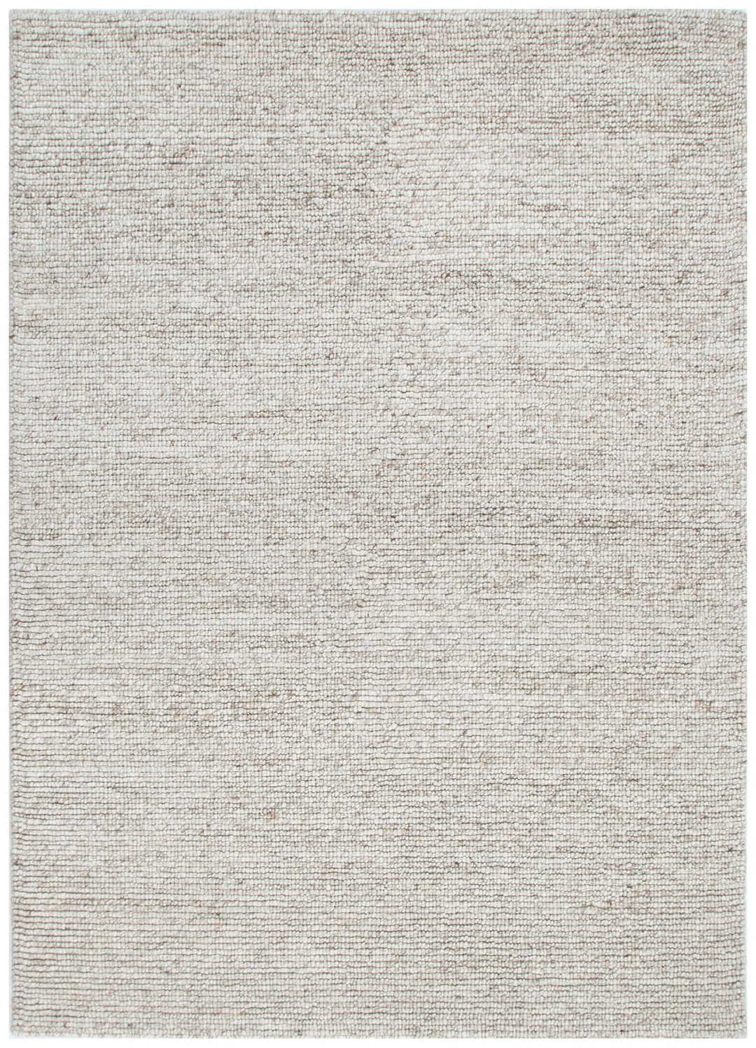 Privilege 003 Wool Rug Beige
