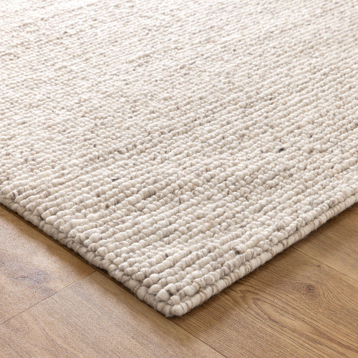 Privilege 003 Wool Rug Beige