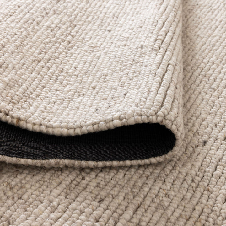 Privilege 003 Wool Rug Beige