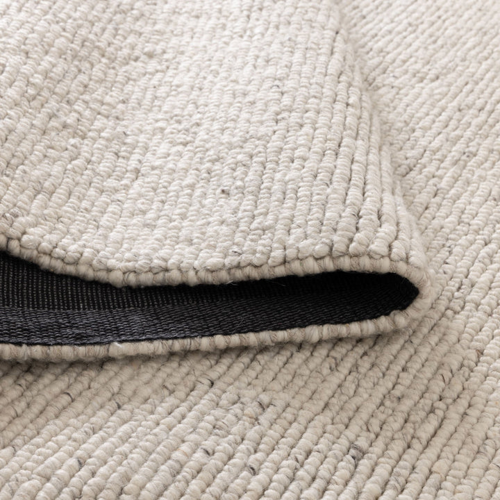 Privilege 003 Wool Rug Ivory