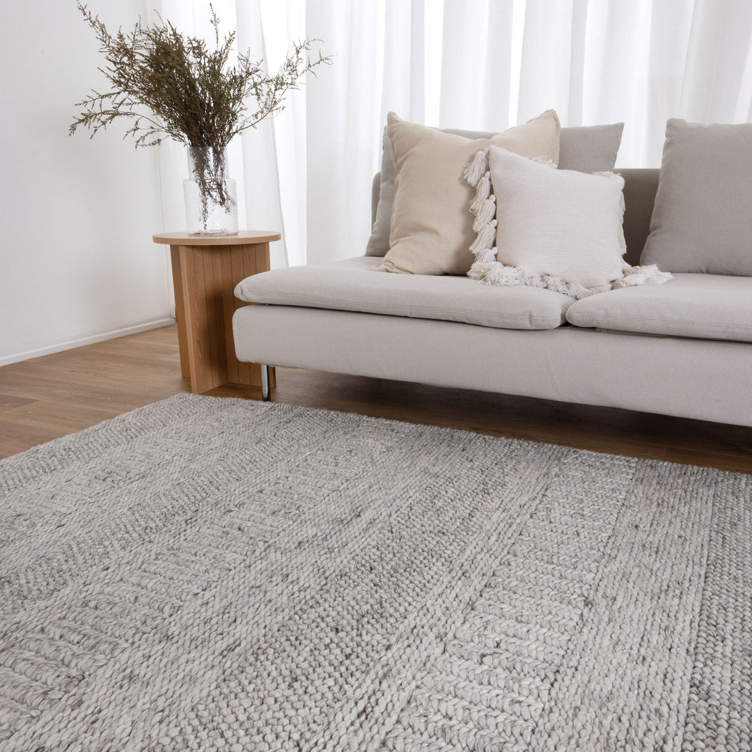 Privilege 002 Wool Rug Grey – Brand Ventures Pty Ltd