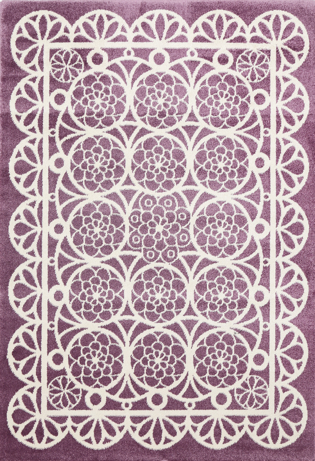 PICCOLO 15926 55 PURPLE WHITE
