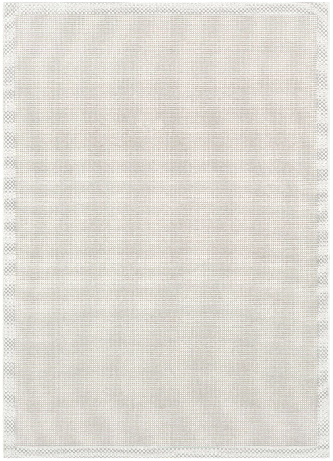 Toronto Checkers Border Cream Outdoor Rug - 2CRE