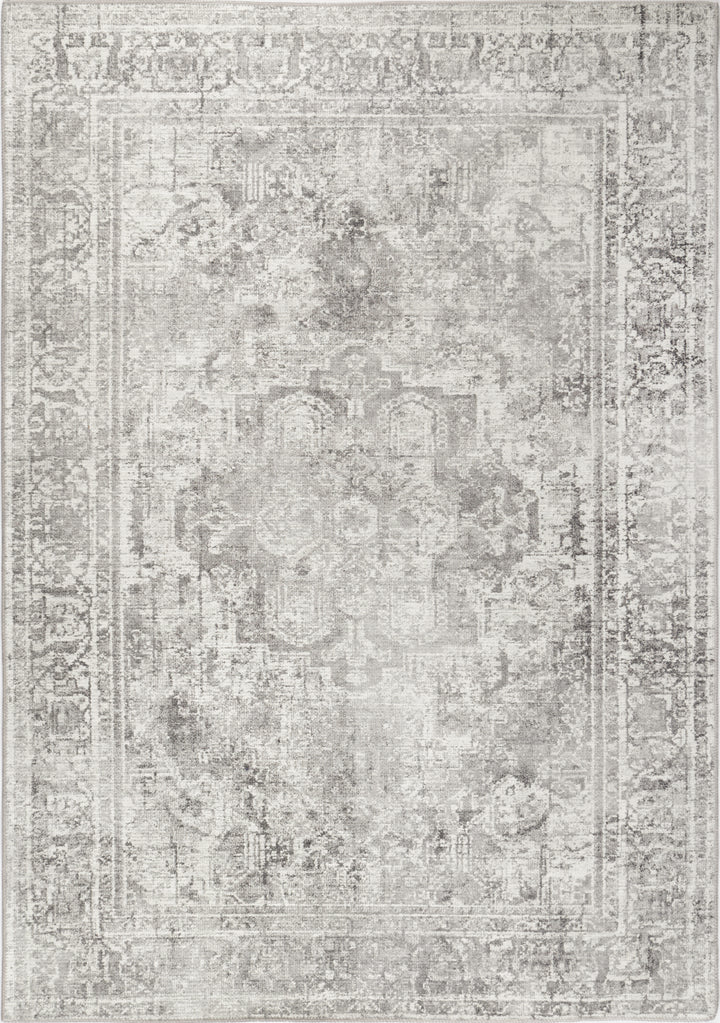 Vintage Crown Chilaz Grey Distressed Vintage Rug - (2085-04)