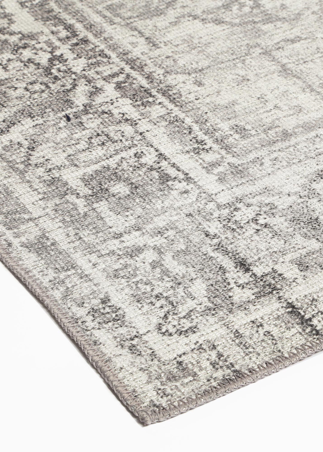 Vintage Crown Chilaz Grey Distressed Vintage Rug - (2085-04)