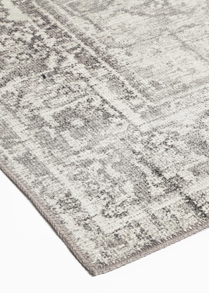 Vintage Crown Chilaz Grey Distressed Vintage Rug - (2085-04)