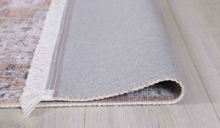 Vintage Crown Helena Beige & Cream Distressed Vintage Rug - (3082-11)