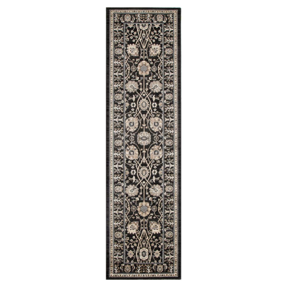 Arya Ziegler Grey Rug - 6096 FUME