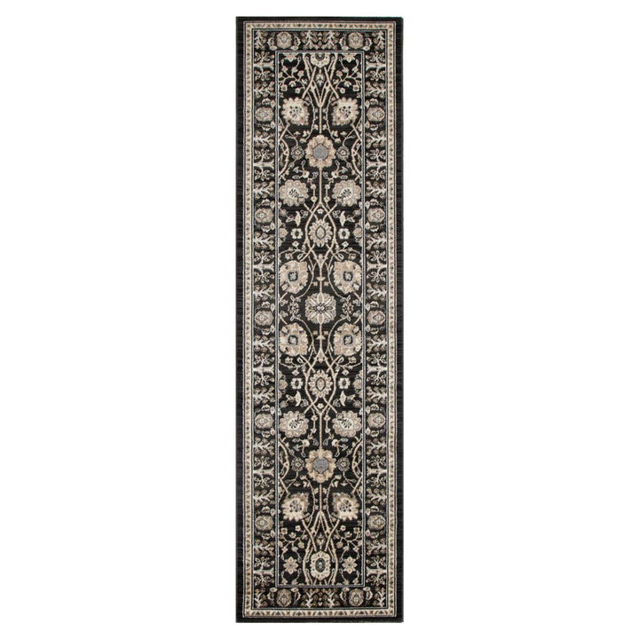 Arya Ziegler Grey Rug - 6096 FUME
