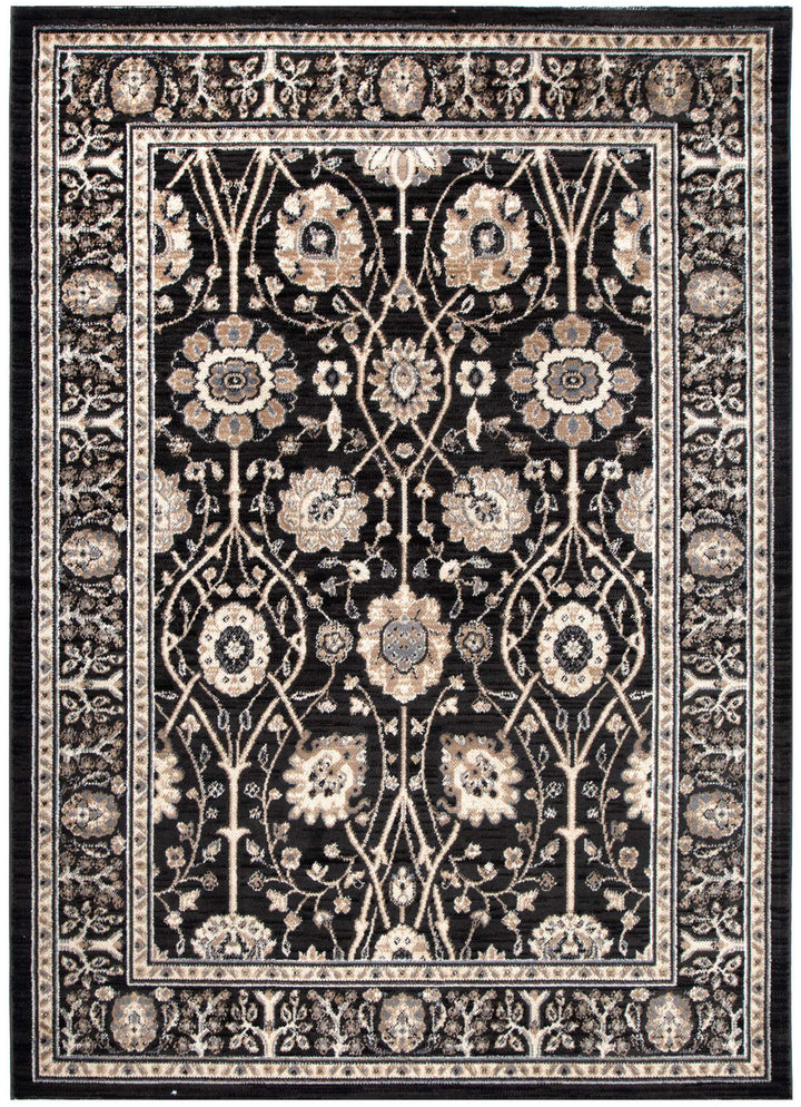 Arya Ziegler Grey Rug - 6096 FUME