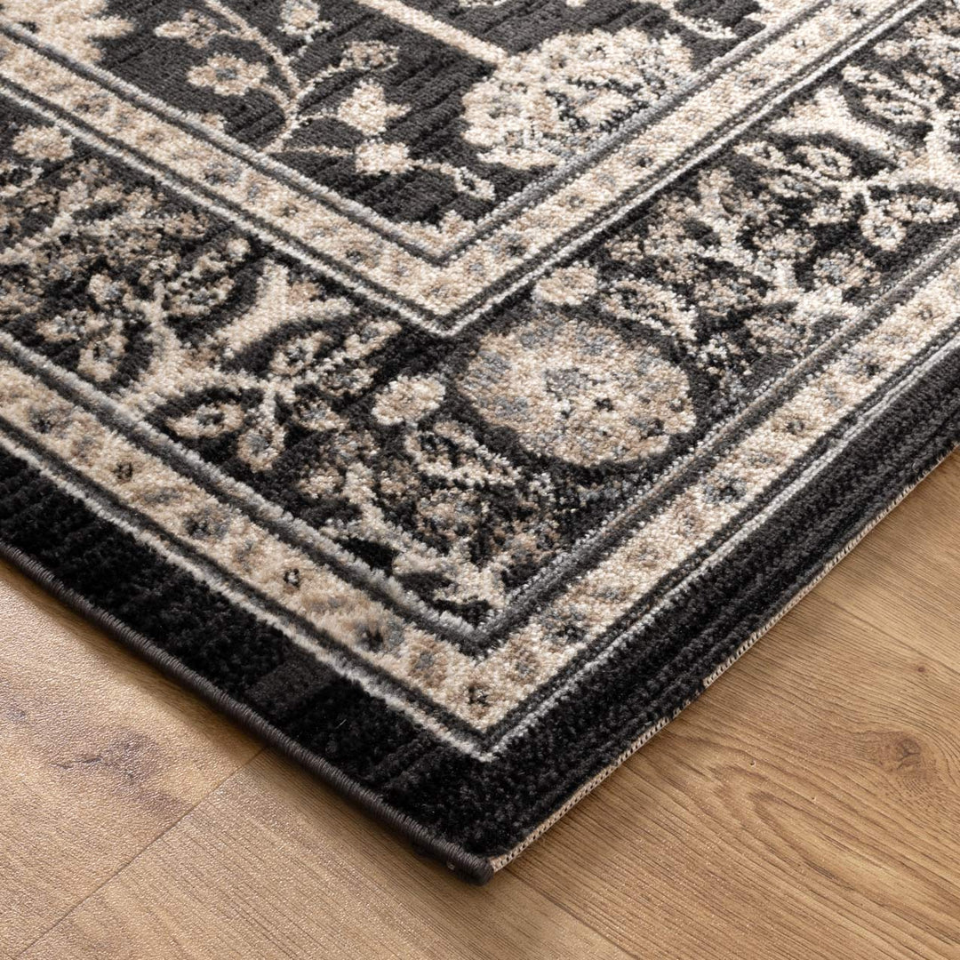 Arya Ziegler Grey Rug - 6096 FUME