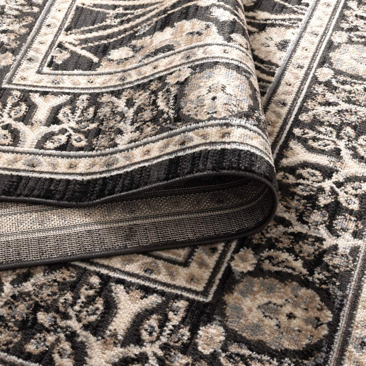 Arya Ziegler Grey Rug - 6096 FUME