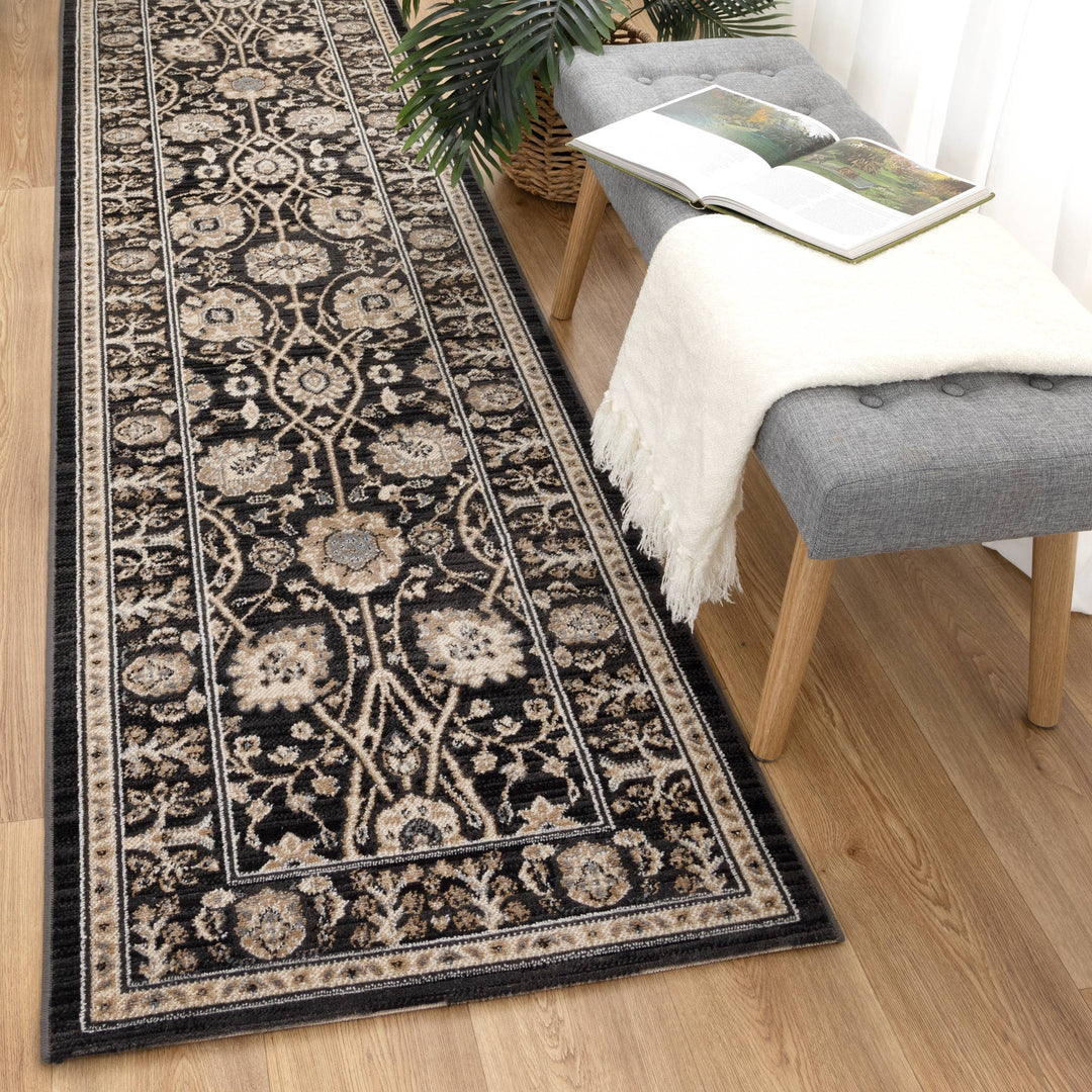Arya Ziegler Grey Rug - 6096 FUME