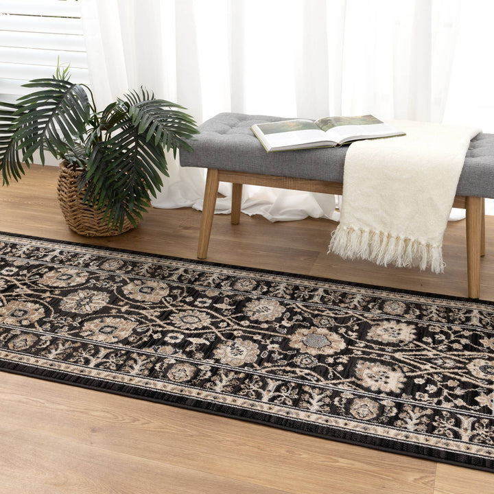 Arya Ziegler Grey Rug - 6096 FUME