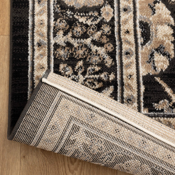 Arya Ziegler Grey Rug - 6096 FUME