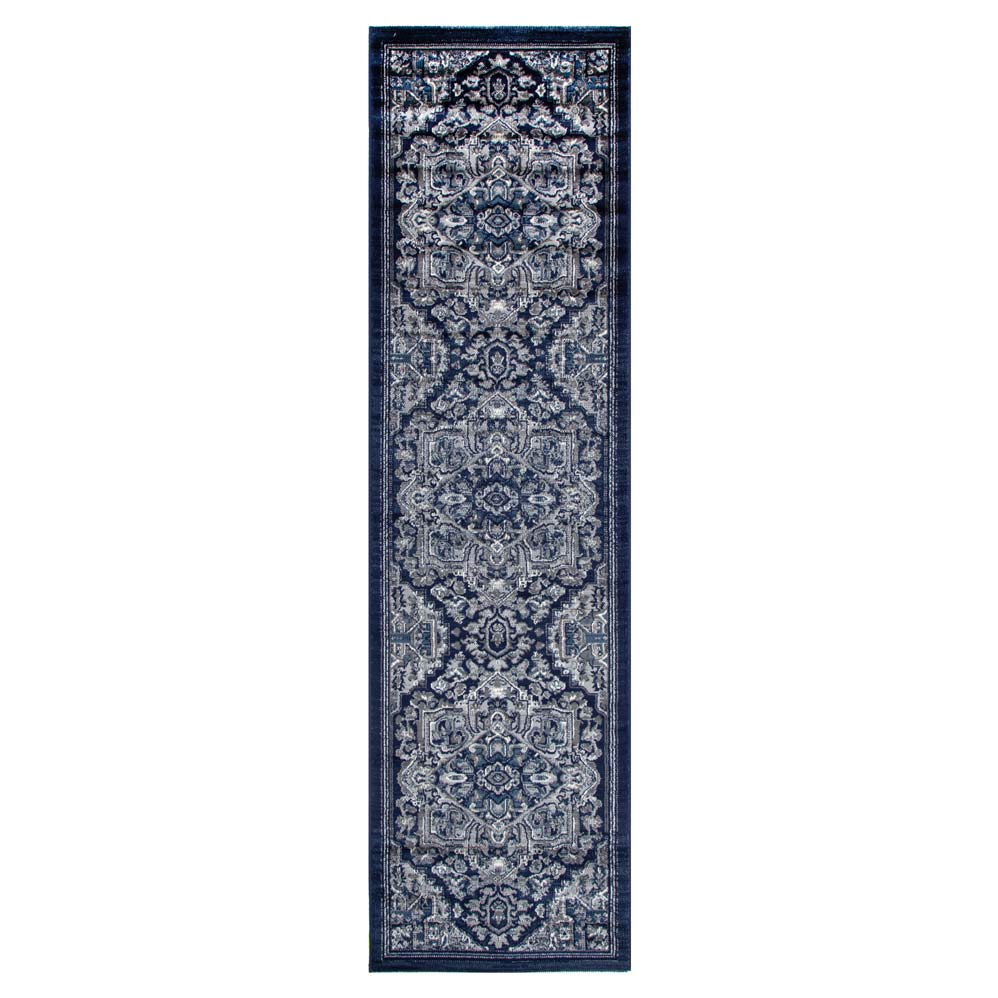 Arya Transitional Navy Rug - 6097B NAVY