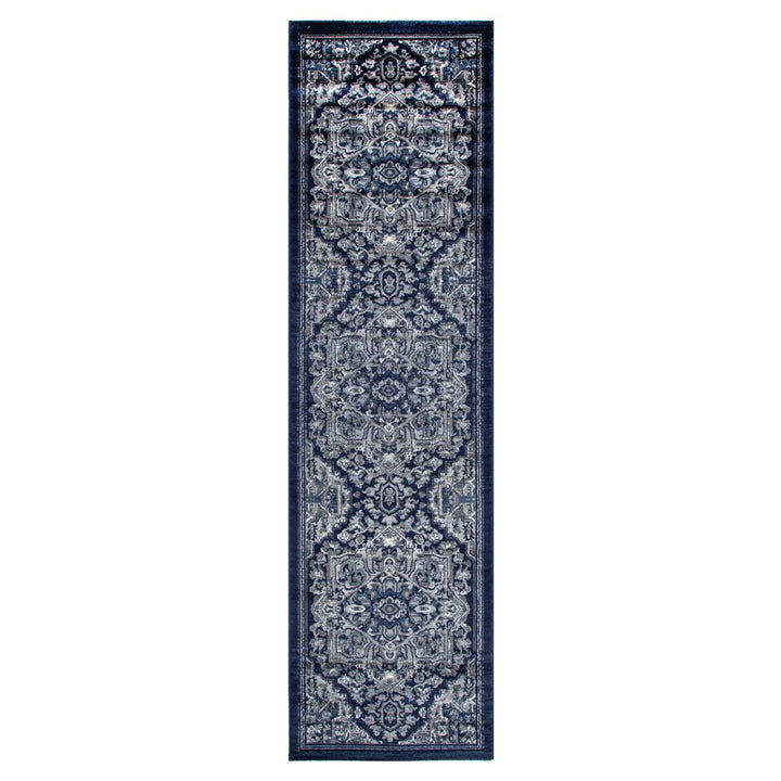 Arya Transitional Navy Rug - 6097B NAVY