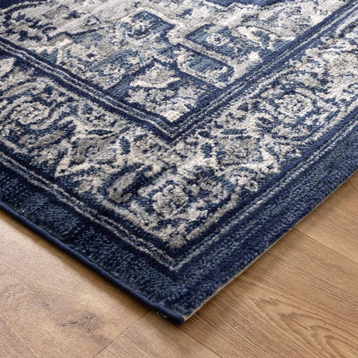 Arya Transitional Navy Rug - 6097B NAVY